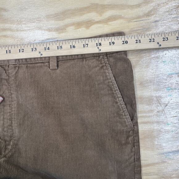 LL BEAN Corduroy Pants Stretch Country Classic Fit Men's 40X30 Brown Old Money - Picture 9 of 12